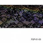 фольга для ногтей гипюровое кружево (FGP-01-03)
