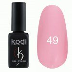 гель лак № 49 (дымчатая роза, эмаль) 12 мл. (KGL-12-1049)